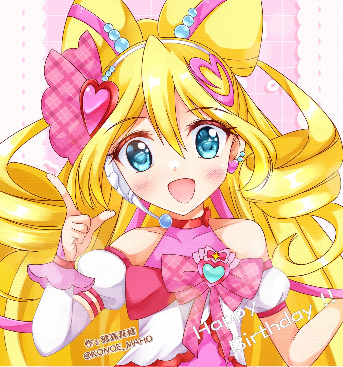 キュアアイドル/咲良うた やっぱり笑顔の君がスキ!! ❤︎ 𝐇𝐀𝐏𝐏𝐘