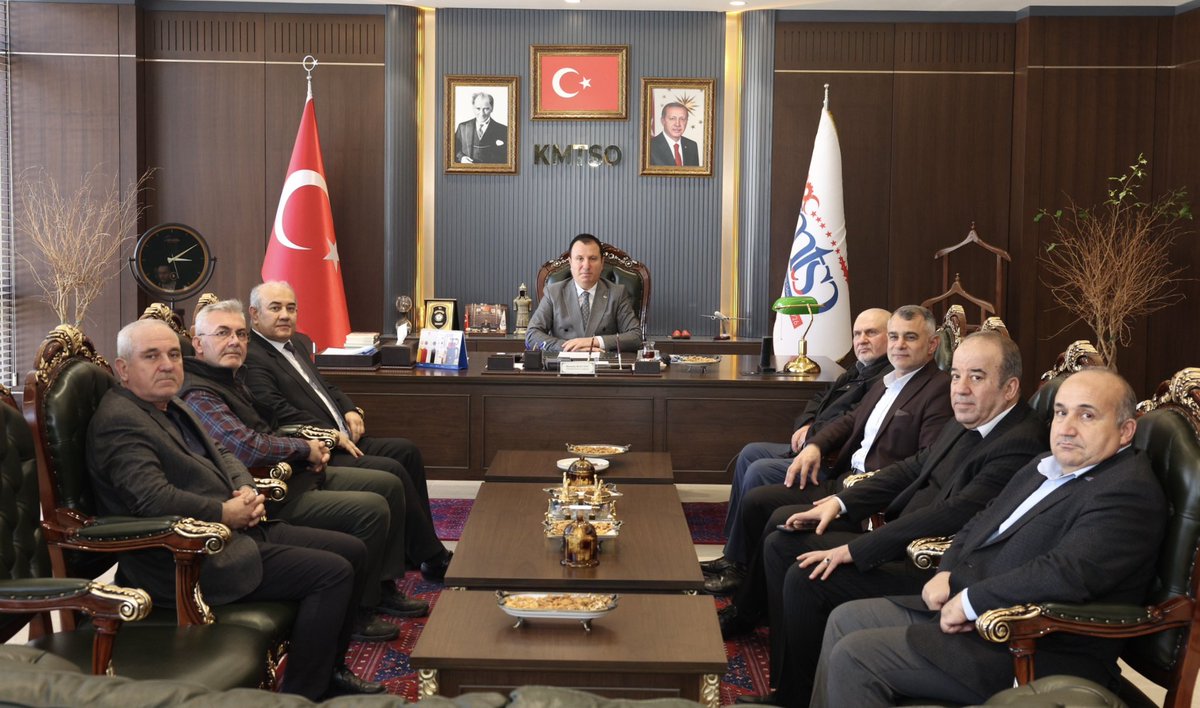 Kahramanmaraş Ticaret ve Sanayi Odası - KMTSO tweet media
