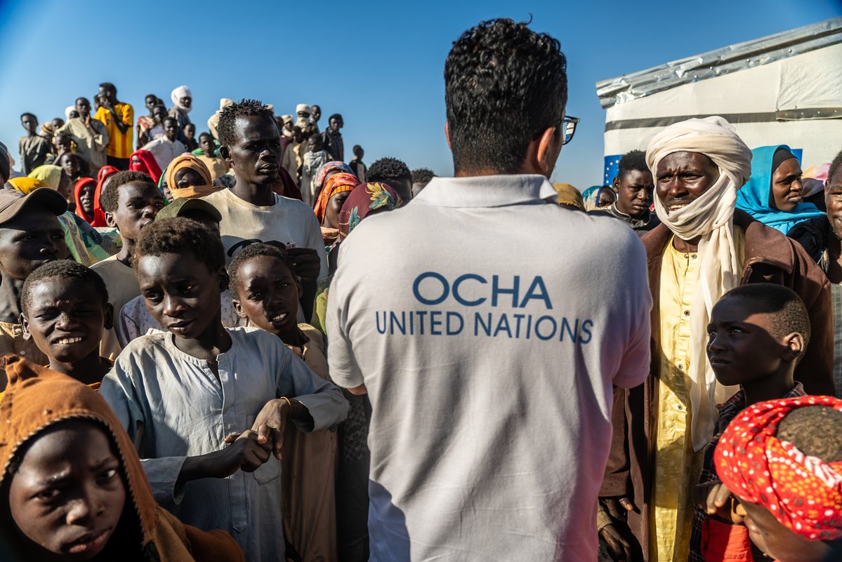 OCHA Chad tweet media