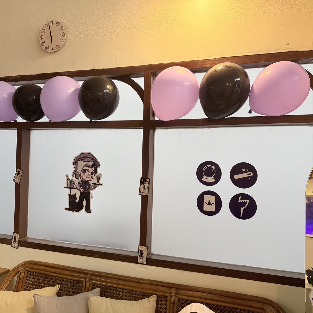 ASAGIRI GEN BIRTHDAY PARTY 🃏💜 tweet media