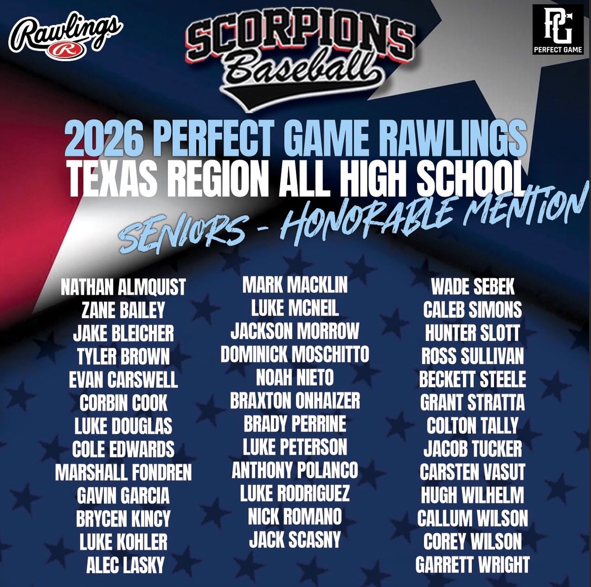 Scorpions HS Baseball tweet media