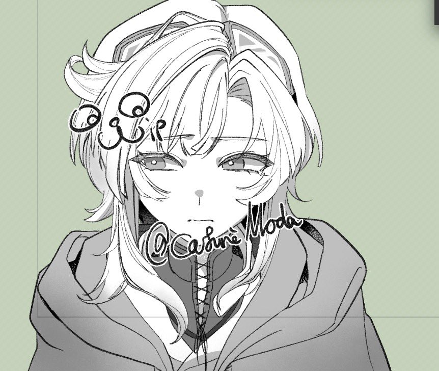 Cafuné Moda☔️April〜comms open tweet media