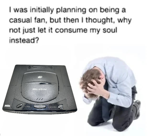 SEGA SATURN, SHIRO! tweet media