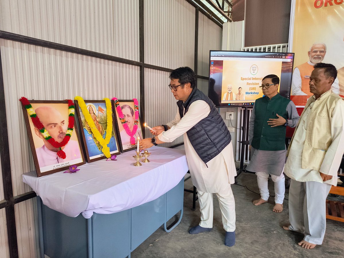 Dr Sapam Ranjan Singh tweet media