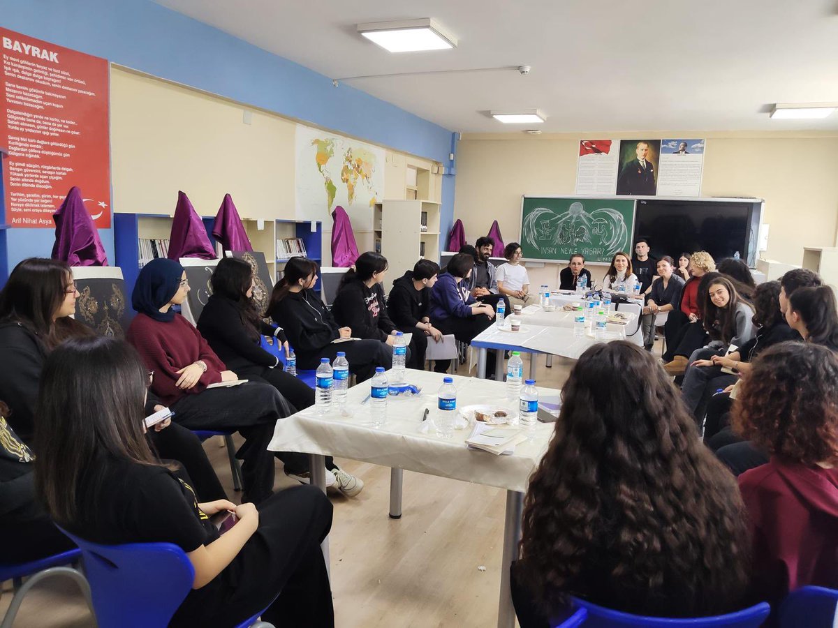 Eyüp Aygar Anadolu Lisesi tweet media