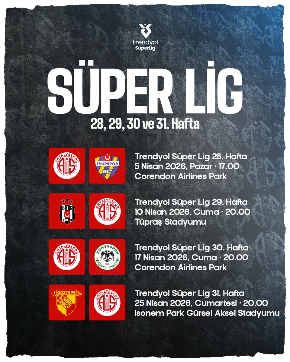 Hesap.com Antalyaspor tweet media