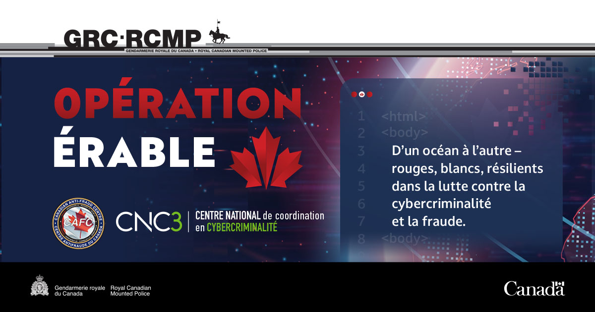 Centre antifraude du Canada tweet media