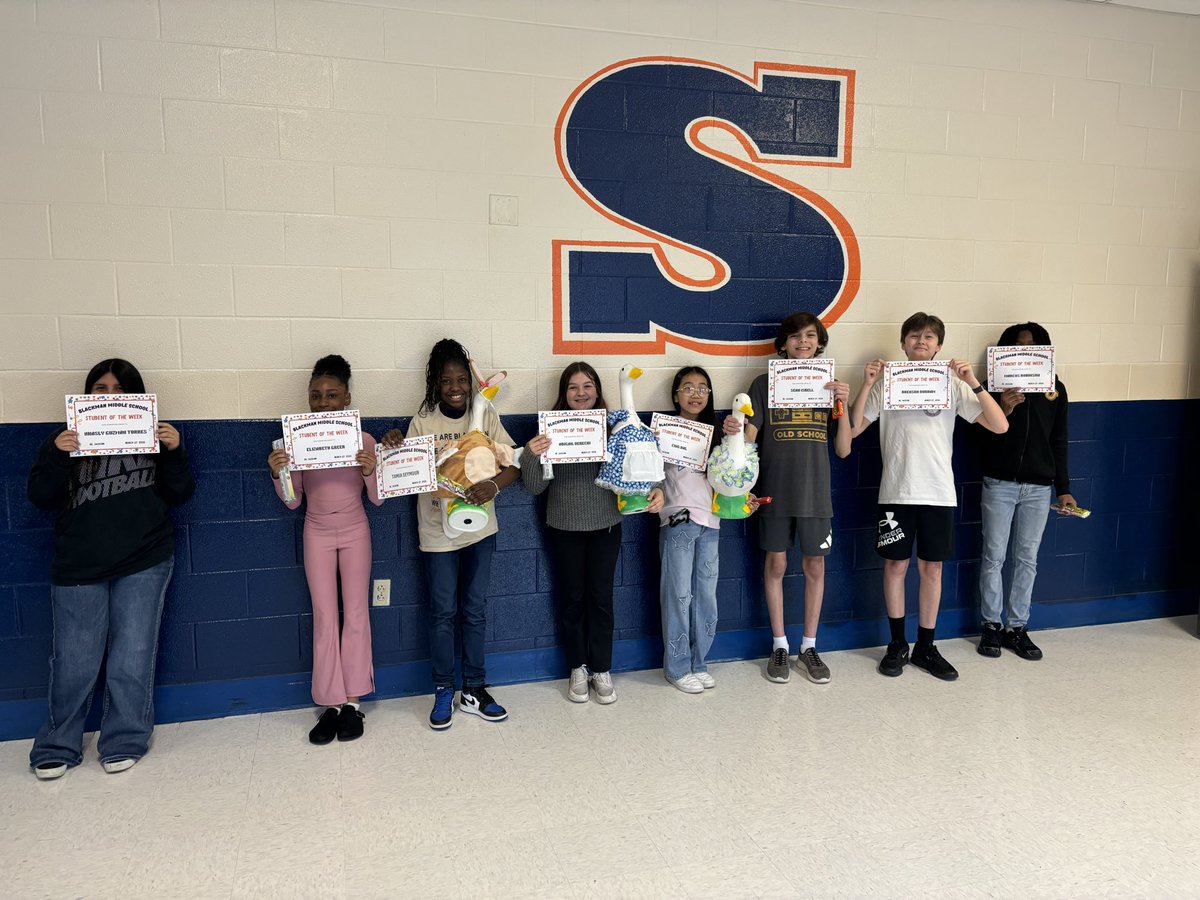 Blackman Middle School tweet media