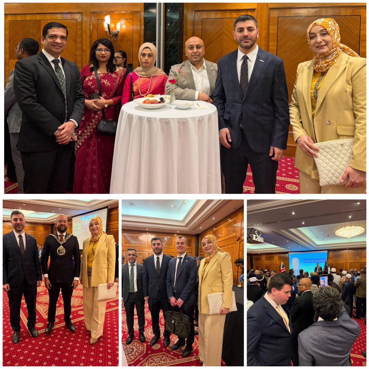 MUSIADUK's tweet image. MÜSİAD UK Attend Bangladesh 56th Independence Day Reception in London

More: musiad.uk/musiad-uk-atte…

##TradeAndInvestment #BangladeshIndependenceDay #BusinessNetworking #MUSIADUK