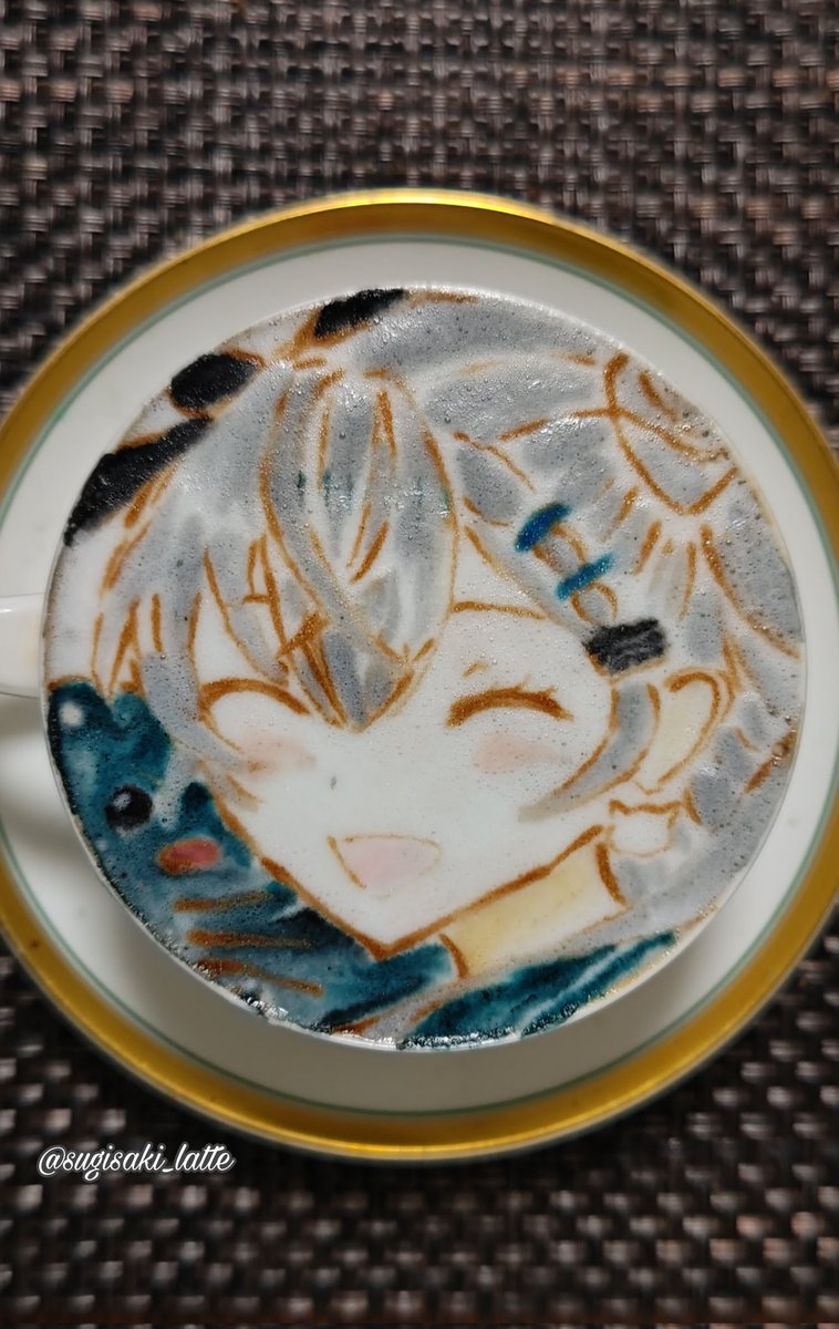 sugisaki_latte's tweet photo. 『CLOSE(R)』-Vestia Zeta
オリジナルMV記念にラテアート(latteart)描いてみました♪

新��装も新曲もとっても素敵でしたね♪

#CLOSER2U #ZetaThe4th #zetacrylic https://t.co/gKwyK5dGHO
