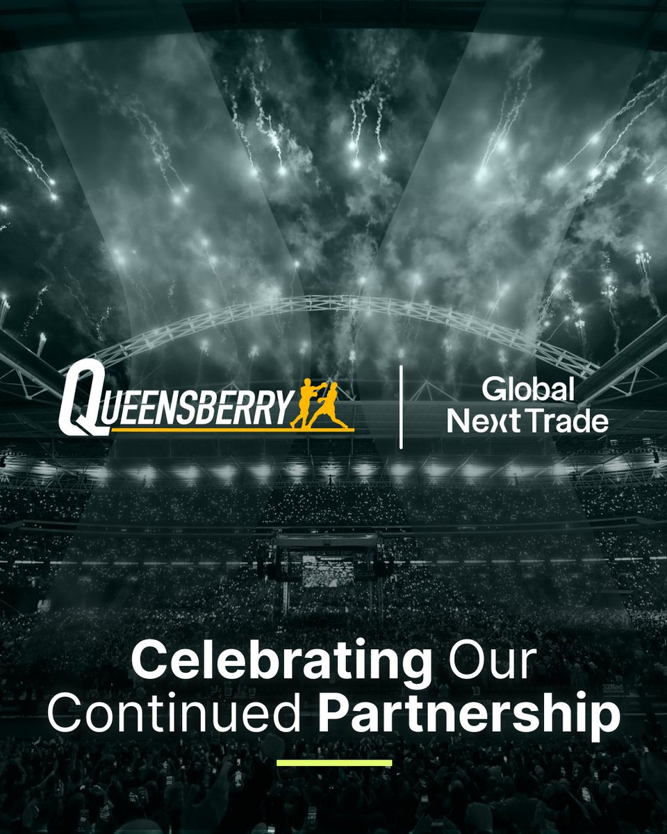 Today, Global Next Trade is proud to announce the formal extension of our partnership with Queensberry Promotions.

Building on the success of the past year, this extension reaffirms our commitment to the world of elite boxing.

Global Next Trade will continue to stand alongside
