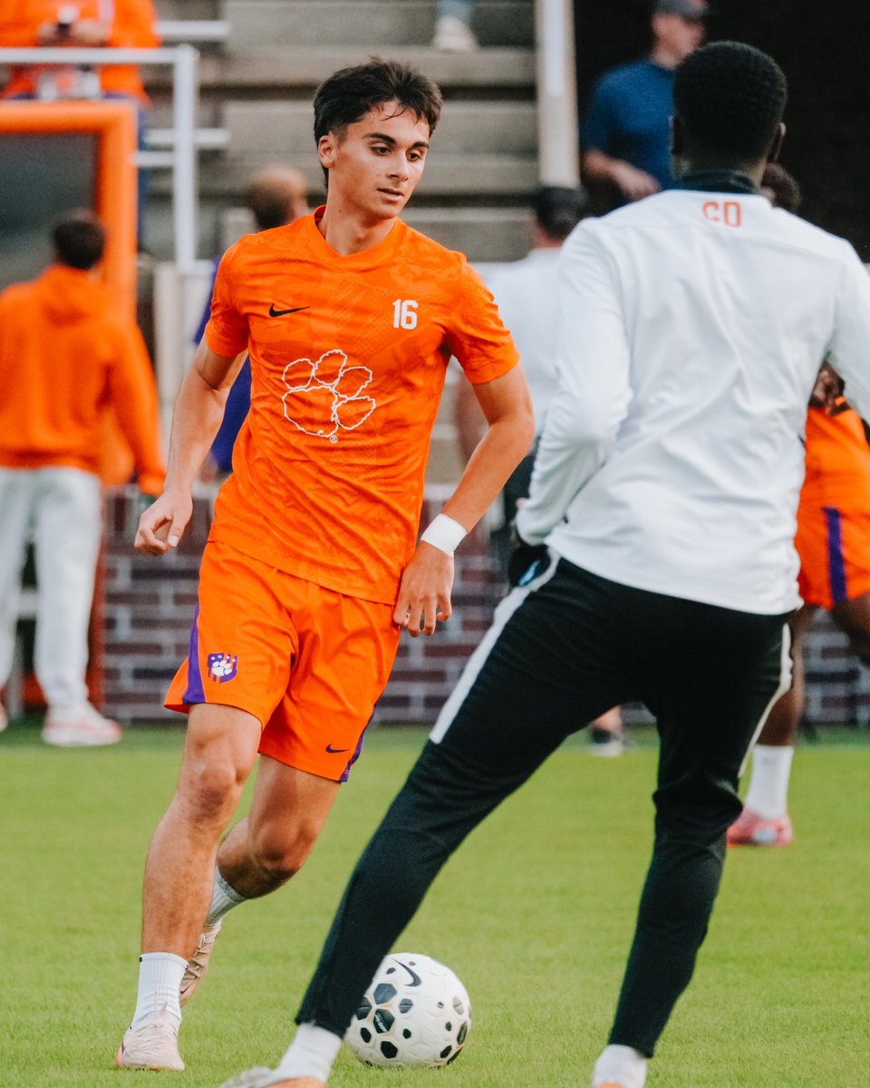 Clemson Men's Soccer tweet media