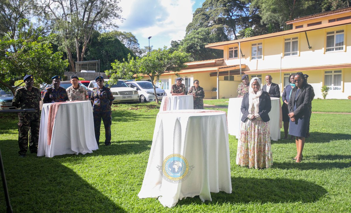International Peace Support Training Centre -Kenya tweet media