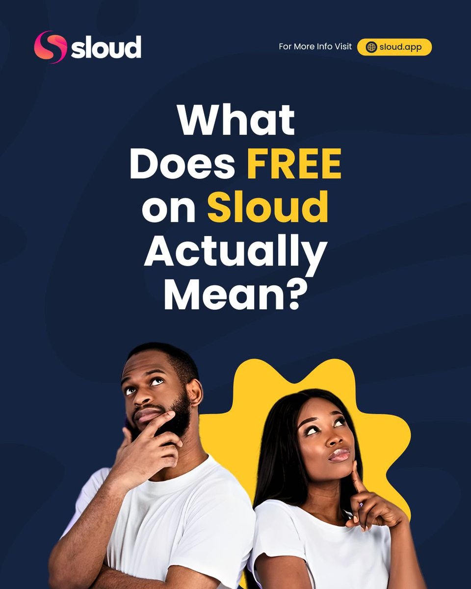 SloudApp's tweet photo. FREE actually means FREE, No subscriptions. No setup fees. No hidden charges.
Just you, your business, and a platform built to help you sell without pressure.

Start smart. Scale easy.
Sign up today at https://t.co/PDZbnRMCJO.

#Sloud
#Sloudfront
#BusinessOwners https://t.co/anAid8jomQ
