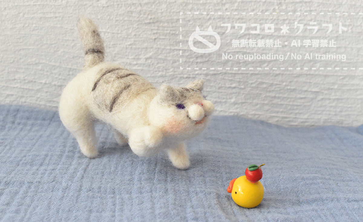 fuwacorocraft's tweet photo. 4/5（日）に開催されるアニマーレ @animale_jp に参加します！【ブースNo.B-35,36】
猫好きさんが思わず連れ歩きたくなるキュートなマスコットや、ちょっとしたお土産にぴったりな猫モチーフ雑貨・Tシャツなどを展示・販売いたします
#みんにゃでシェア7
#ニャンフェス23
#アニマーレ https://t.co/c8jPkggGF7