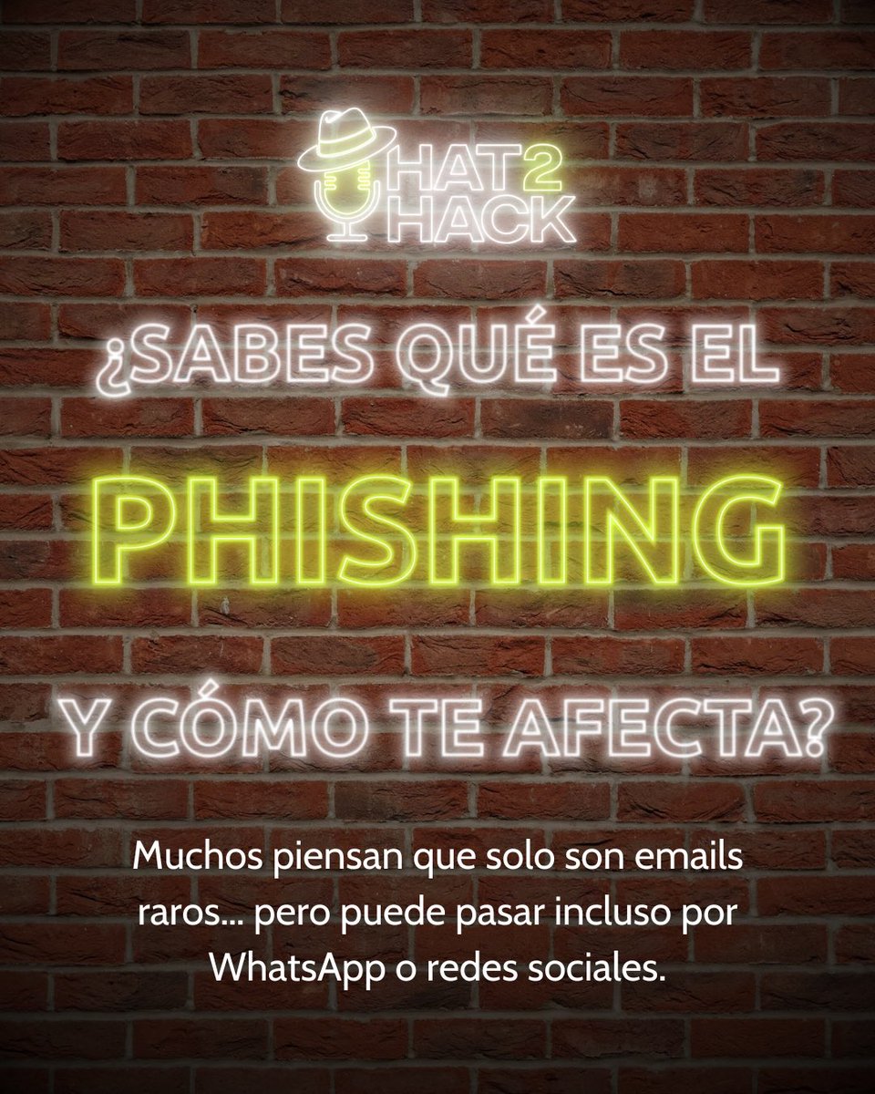 Hat2Hack | Podcast tweet media