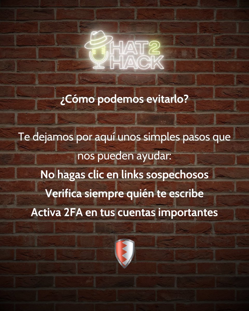 Hat2Hack | Podcast tweet media