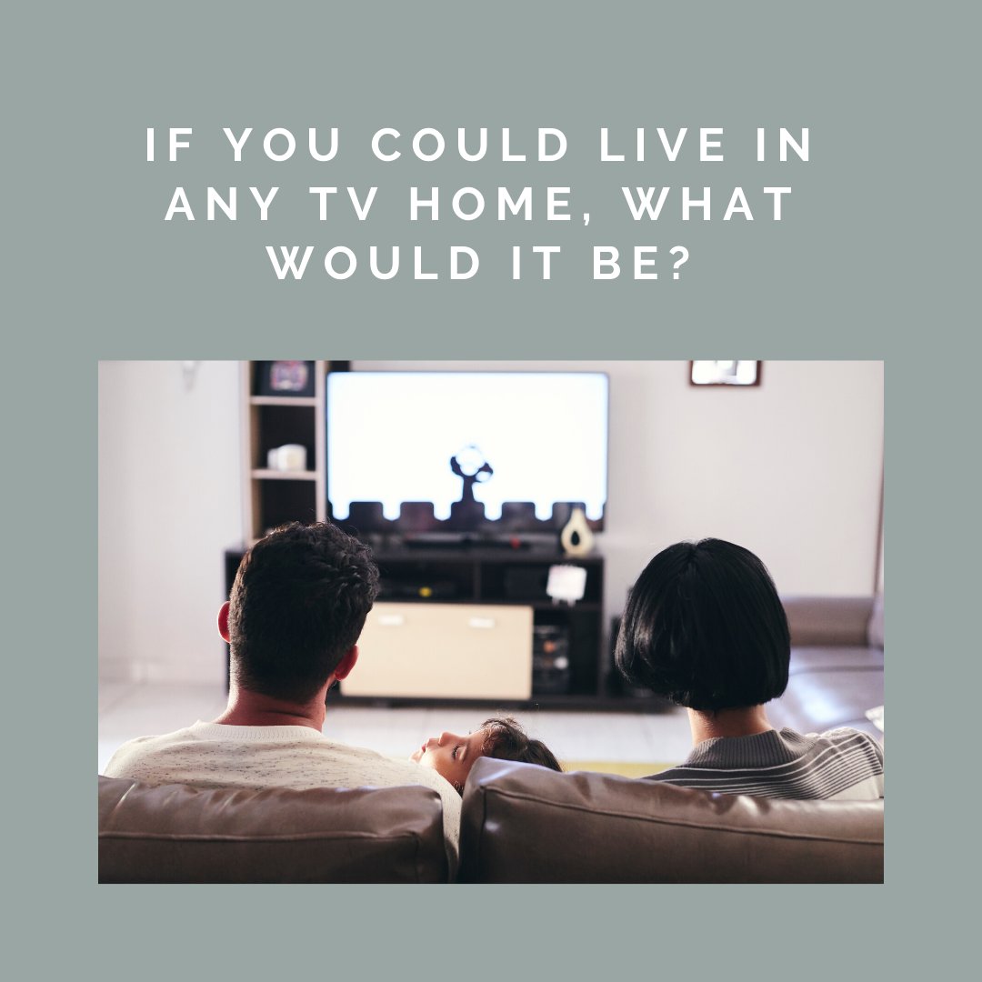 JGFlhomes's tweet image. If you could live in any TV home, what would it be? 📺

#TVFamily #TVHome #Sitcom #SitcomLife #FavoriteShow