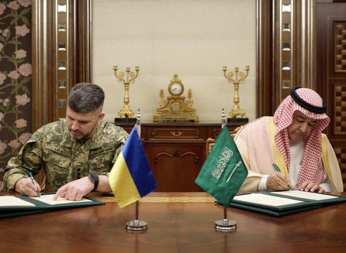 «No cards» security agreement with Saudi Arabia signed
