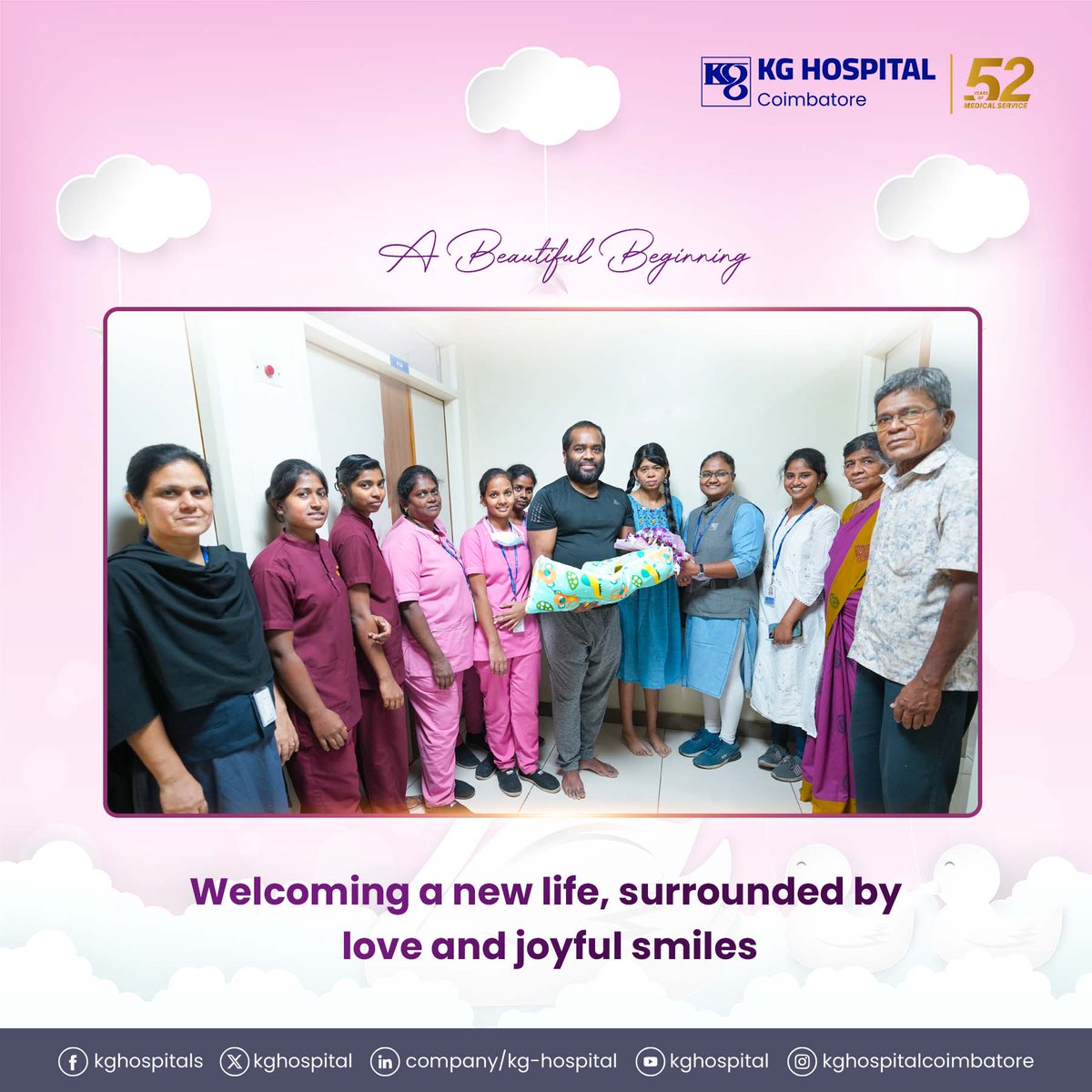 KG Hospital tweet media