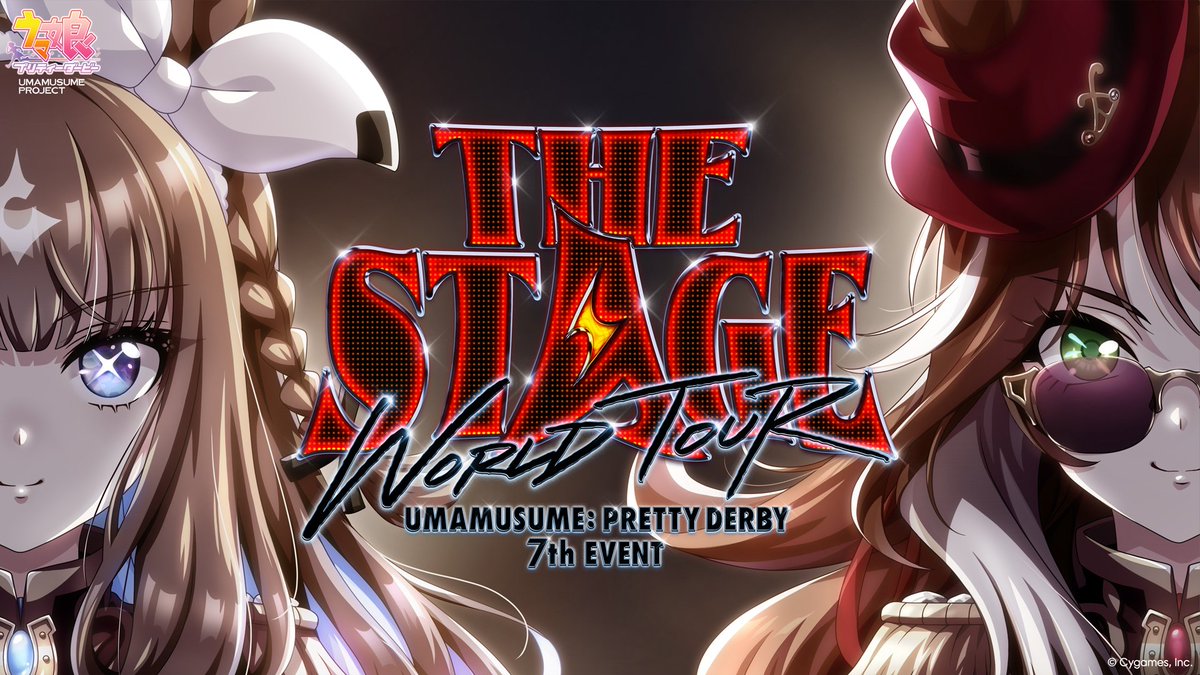 ウマ娘 プリティーダービー 7th EVENT WORLD TOUR 「THE STAGE」 2026