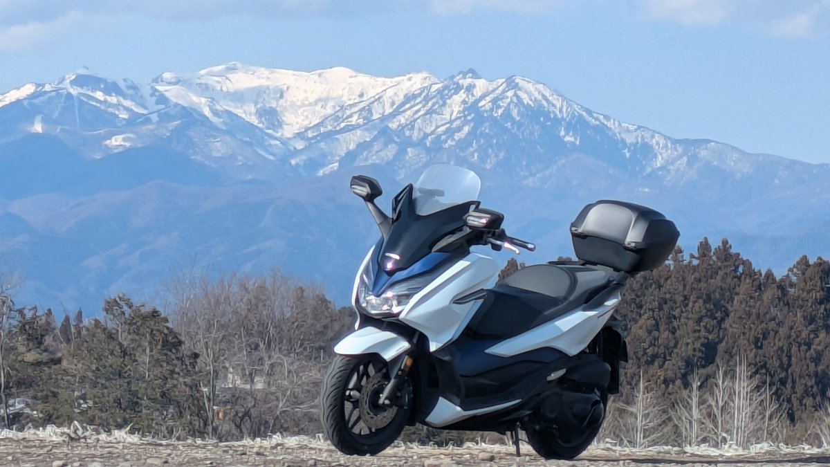 55RR_sck's tweet image. レブルに久々のカスタム🤗
パフォーマンスダンパーなるものをインストール🥳
コレ、ヤバい💯

預けてる間にフォルツァで雪山を見に🤭
てか、フォルツァ速えぇwww

#rebel1100 
#active 
#パフォーマンスダンパー