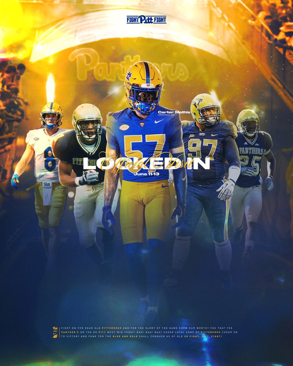 🔒1N @Pitt_FB 🔵🟡 @CoachDuzzPittFB @CoachDarveau @CoachSB_4theG ...
