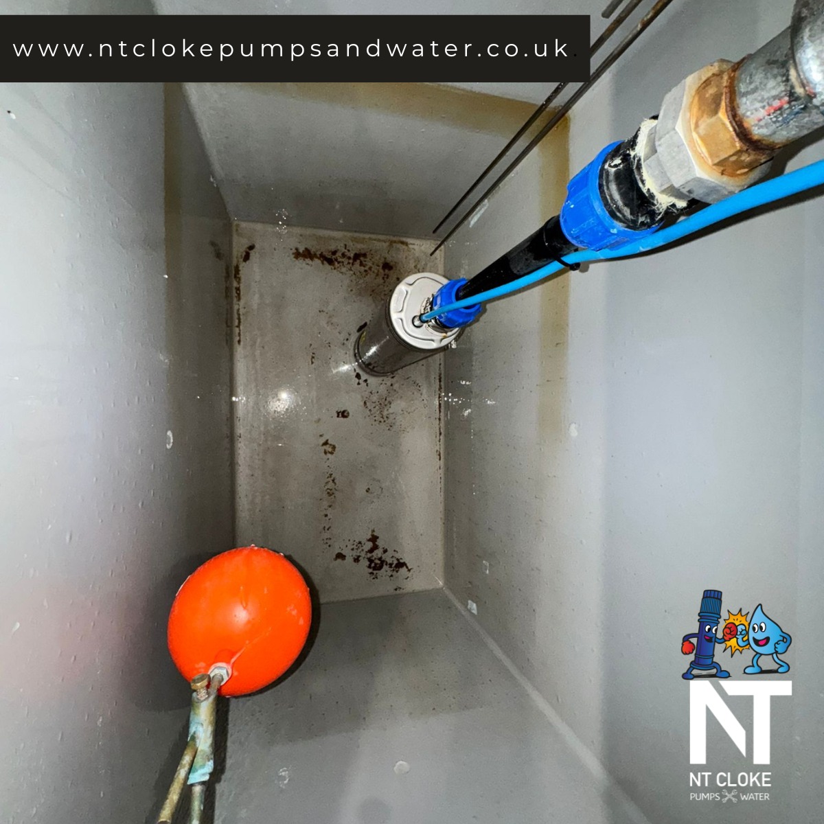 ntcloke's tweet photo. 💪 Rural Chippenham job completed

Tank clean &amp; chlorination ✔
Booster set serviced ✔
System fully recommissioned ✔

Clean water. Consistent pressure. No shortcuts.

#WaterHygiene #TankCleaning #PumpEngineers #NTCloke https://t.co/ZGPkn3r2EE