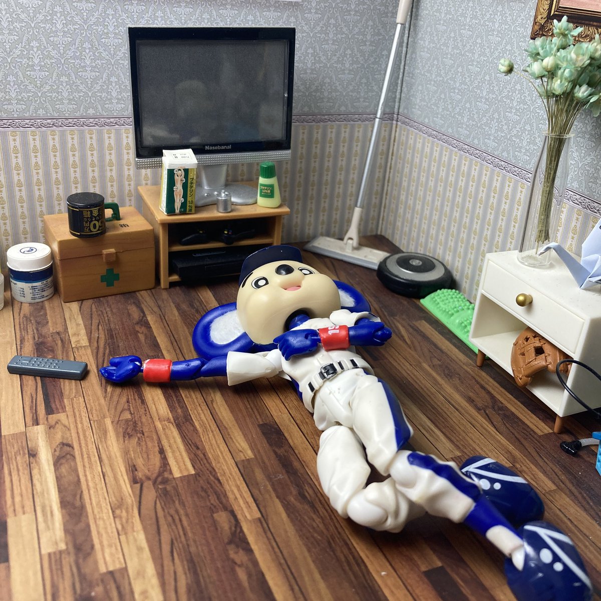 中日勝利でドアラにごはんbot tweet media