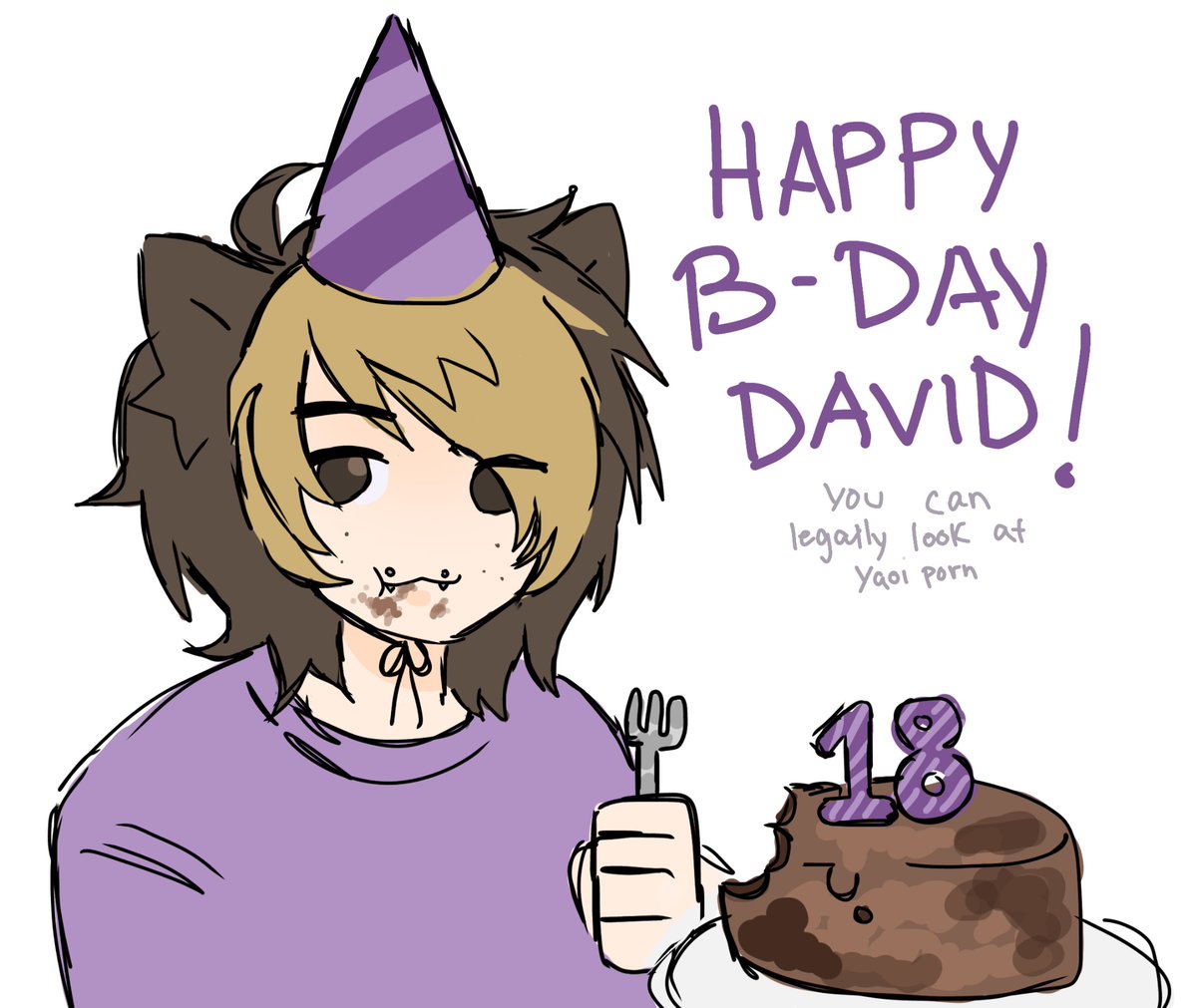 leon / david tweet media