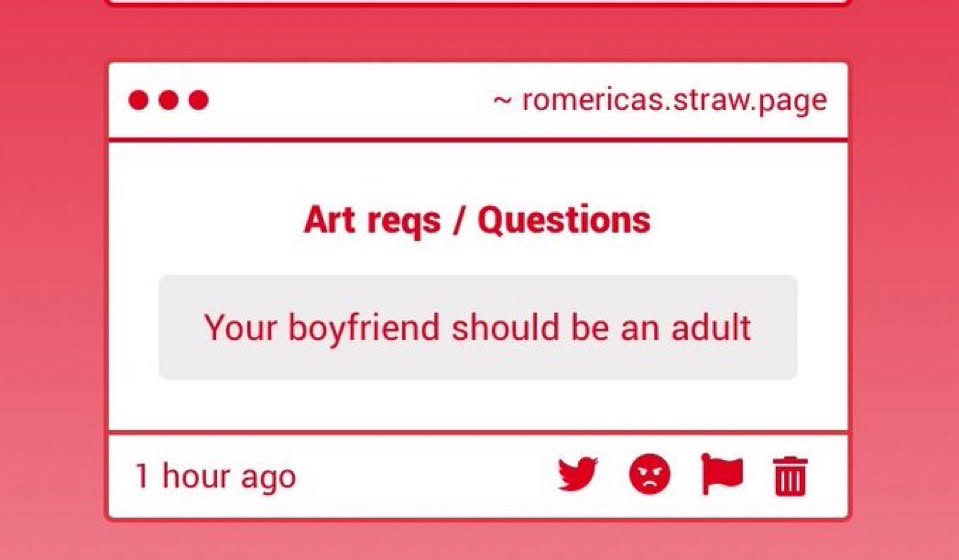 leon / david tweet media