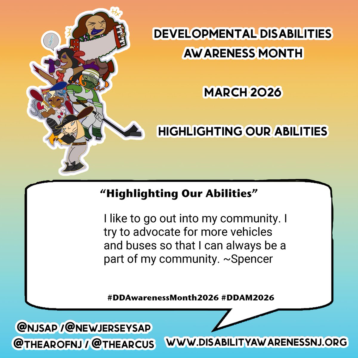 New Jersey Self-Advocacy Program tweet media