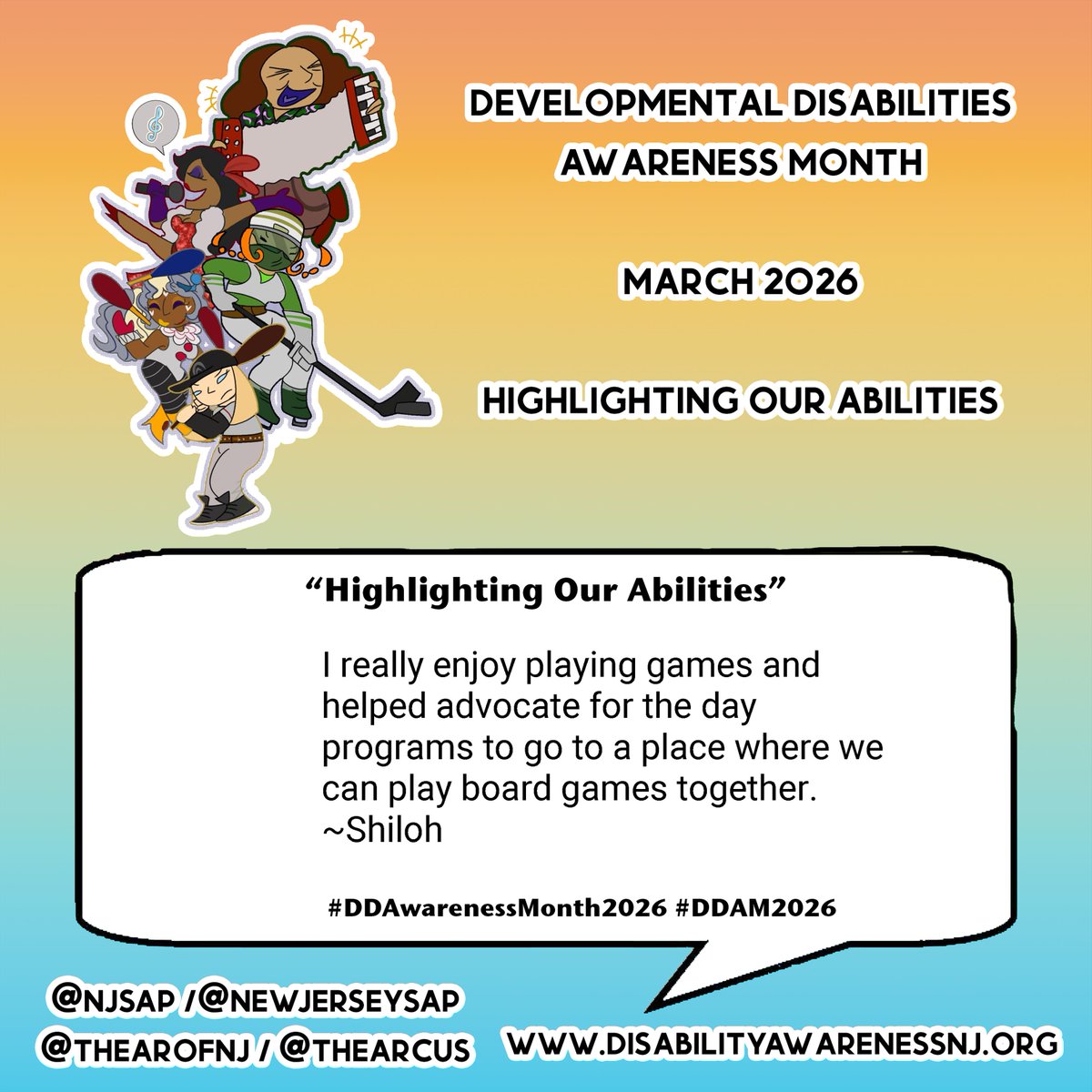 New Jersey Self-Advocacy Program tweet media