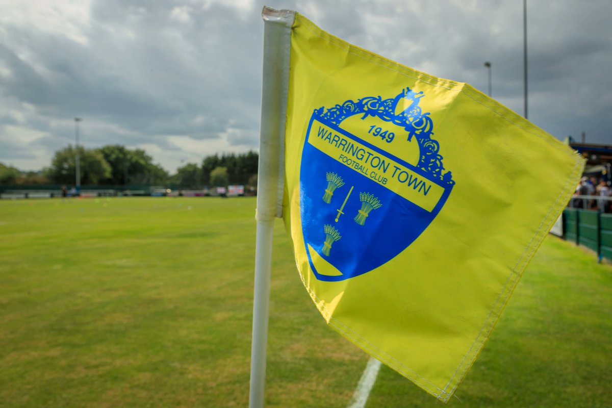 Warrington Town FC tweet media