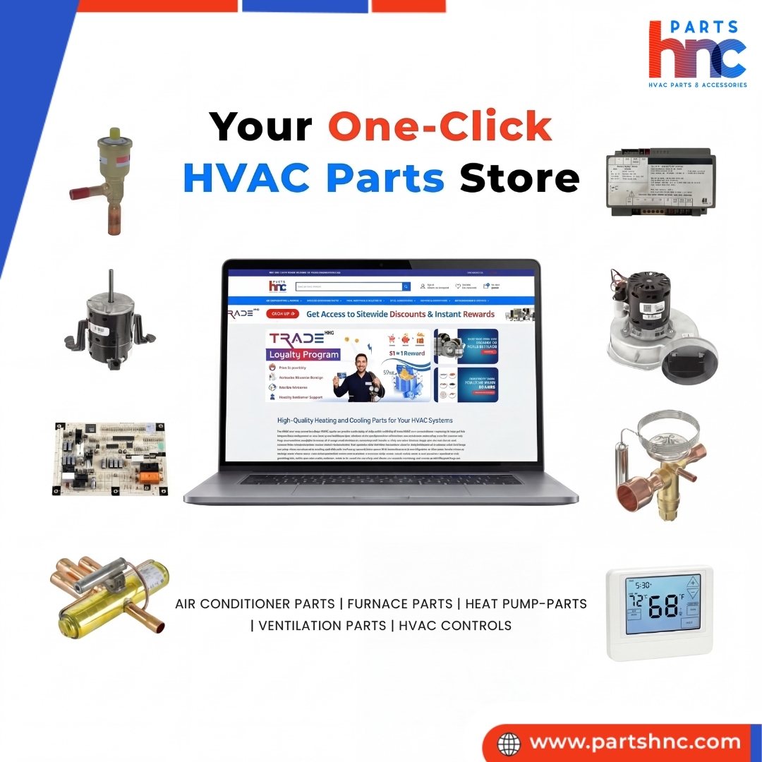 Why spend hours searching for HVAC parts?

PartsHnC is your one-click HVAC parts store.
Find exactly what you need for your HVAC system at the best prices available.

Shop today: postly.click/0rr

#HVACPartsUSA #HVACmaintenance #AirConditioning #HeatingAndCooling #PartsHnC