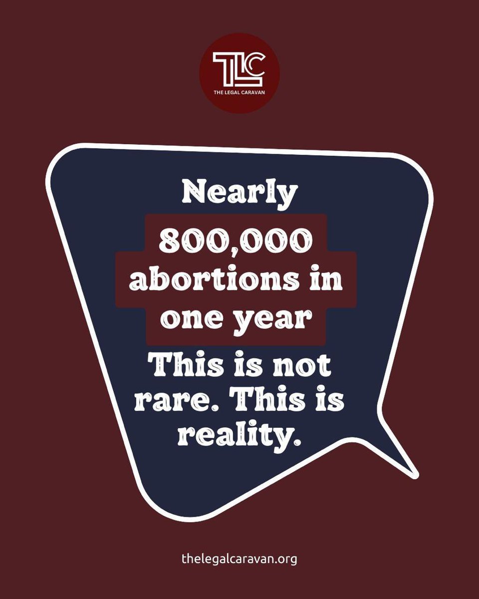 Chella978381's tweet image. 800,000 abortions in a year shows one thing: people need access to safe, informed healthcare free from judgment.

#TLC4Rights
#EndAbortionStigma
@TheLegalCaravan