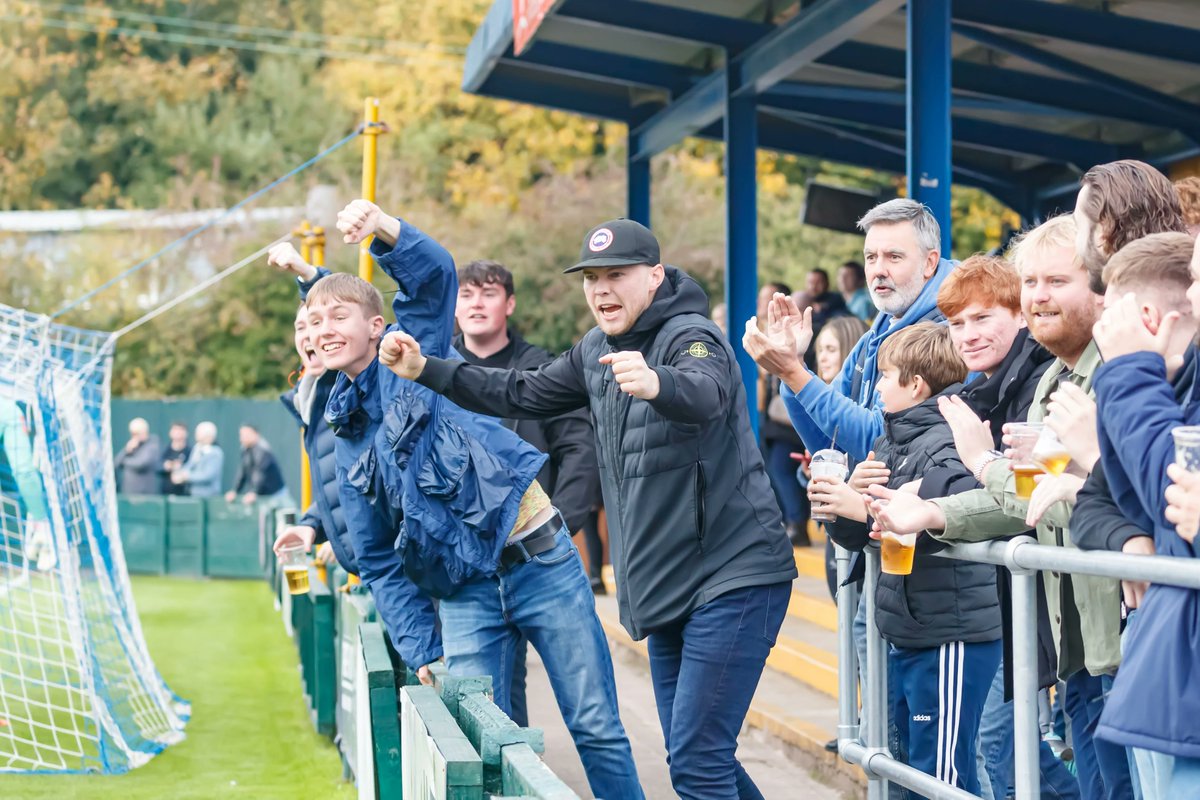 Warrington Town FC tweet media