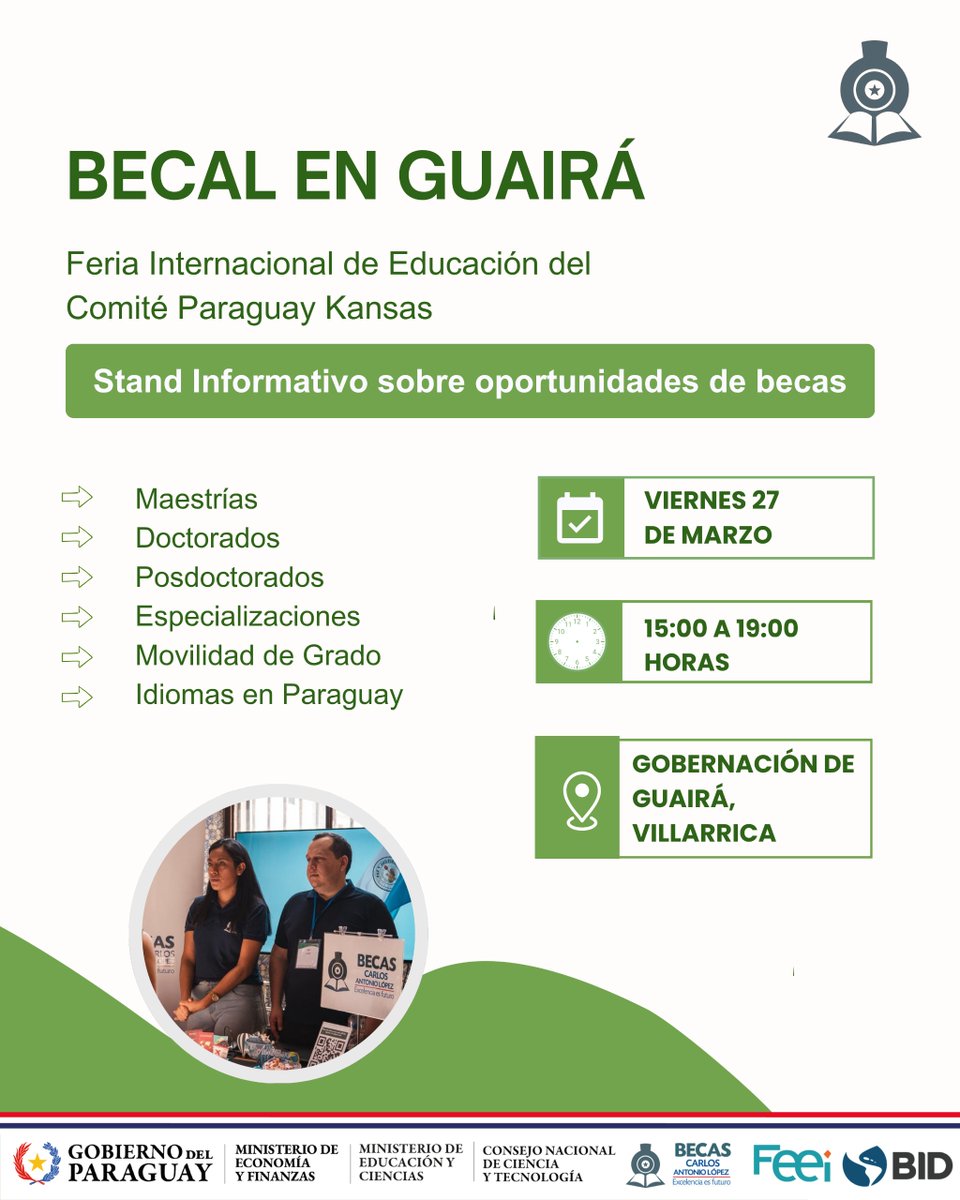 BECAL Paraguay tweet media