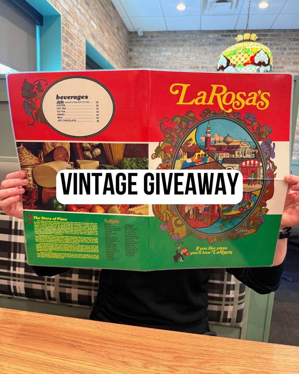 LaRosa's Pizzeria tweet media