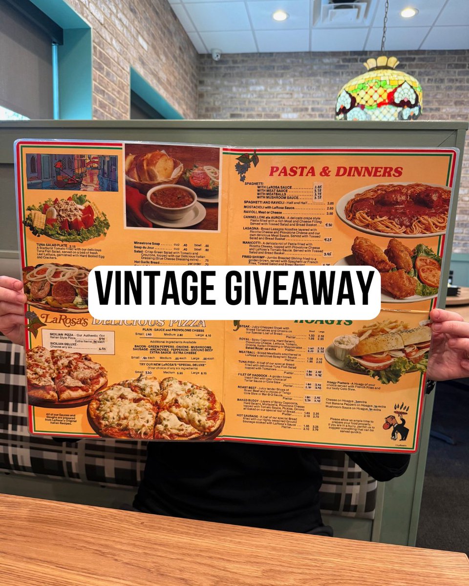 LaRosa's Pizzeria tweet media