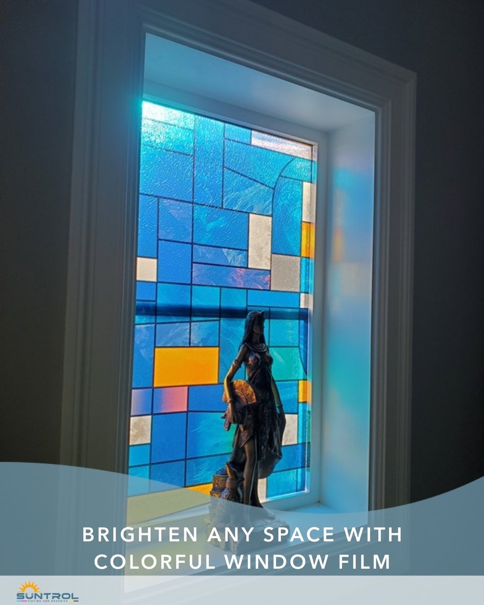 Suntrol's tweet image. Achieve stylish privacy with decorative film that enhances your space with texture, pattern, and creativity!

📞(216) 663-0801
🌐suntrol.com

 #PrivacyFilm #CustomPrivacy #WorkplaceDesign