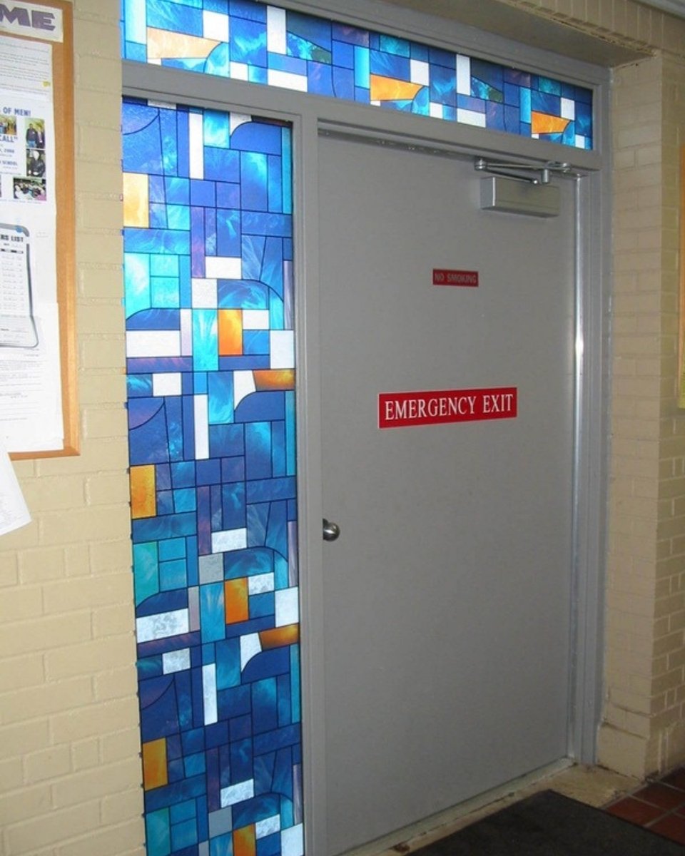 Suntrol's tweet image. Achieve stylish privacy with decorative film that enhances your space with texture, pattern, and creativity!

📞(216) 663-0801
🌐suntrol.com

 #PrivacyFilm #CustomPrivacy #WorkplaceDesign