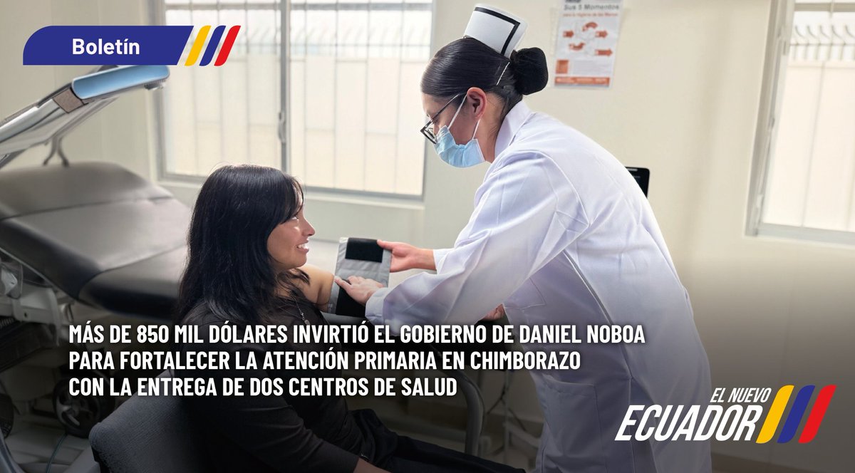 Ministerio de Salud Pública 🇪🇨 tweet media