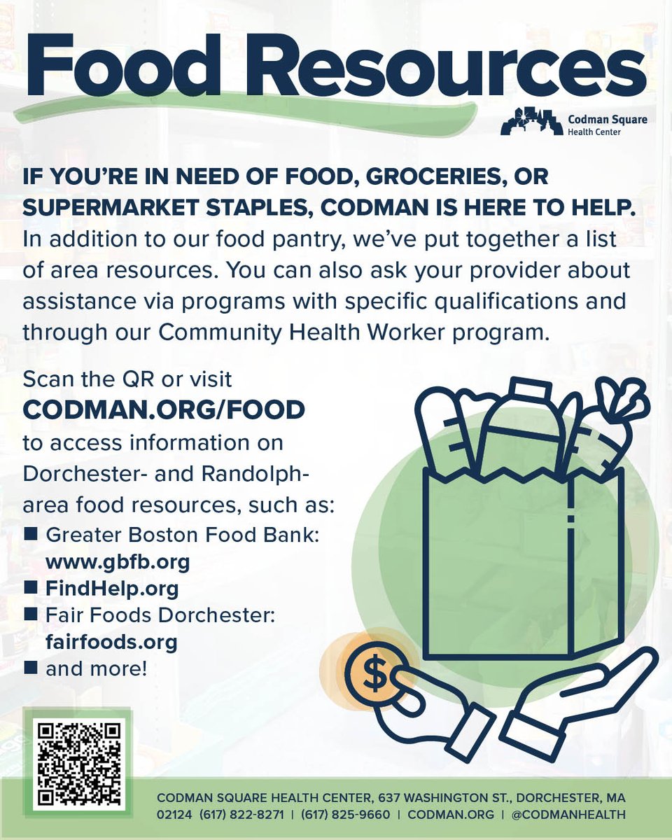 Codman Square Health Center tweet media