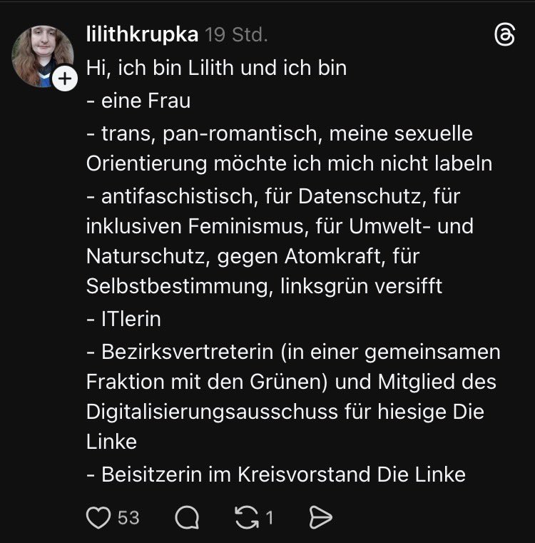 MT aus HB | AG Enbys in der AfD tweet media