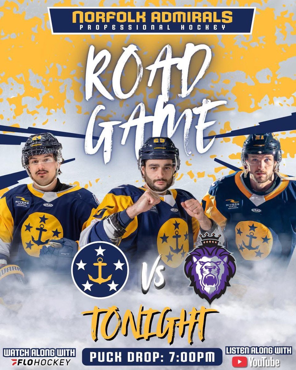 Norfolk Admirals tweet media