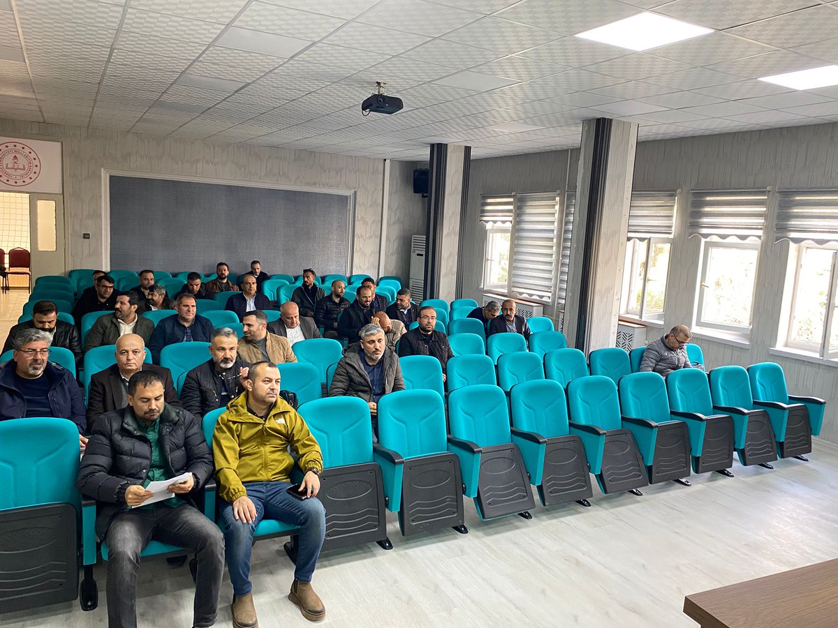 Ceylanpınar İlçe Milli Eğitim Müdürlüğü tweet media