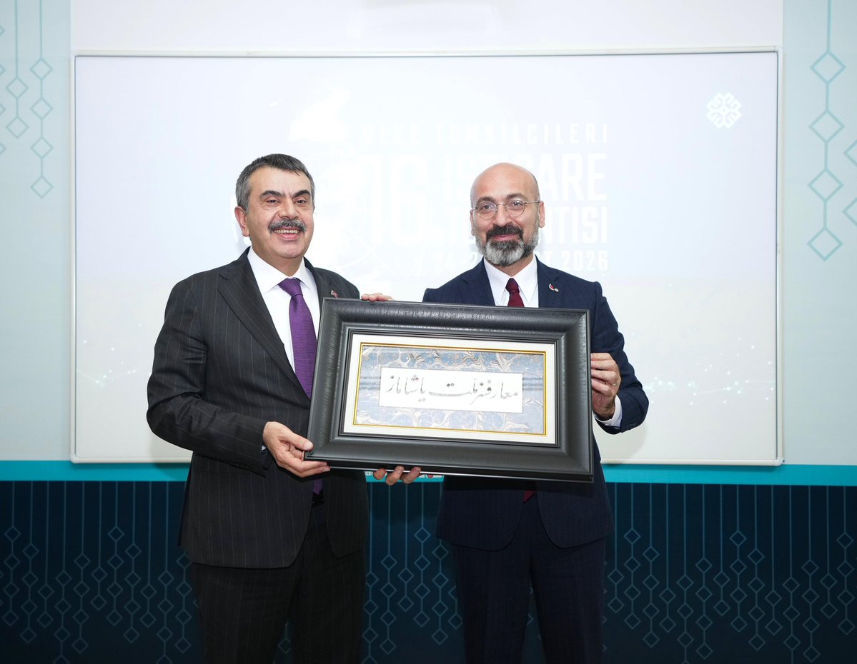 📍İstanbul

Maarif Vakfı 16. Ülke Temsilcileri İstişare Toplantısı Kapanış Programına katıldık.

Ülkemizin uluslararası eğitimde dünyaya açılan penceresi olan Maarif Vakfımız, hâlihazırda 64 ülkede faaliyet yürüten, 56 ülkede bulunan 600’ün üzerindeki eğitim kurumunda 75 bini