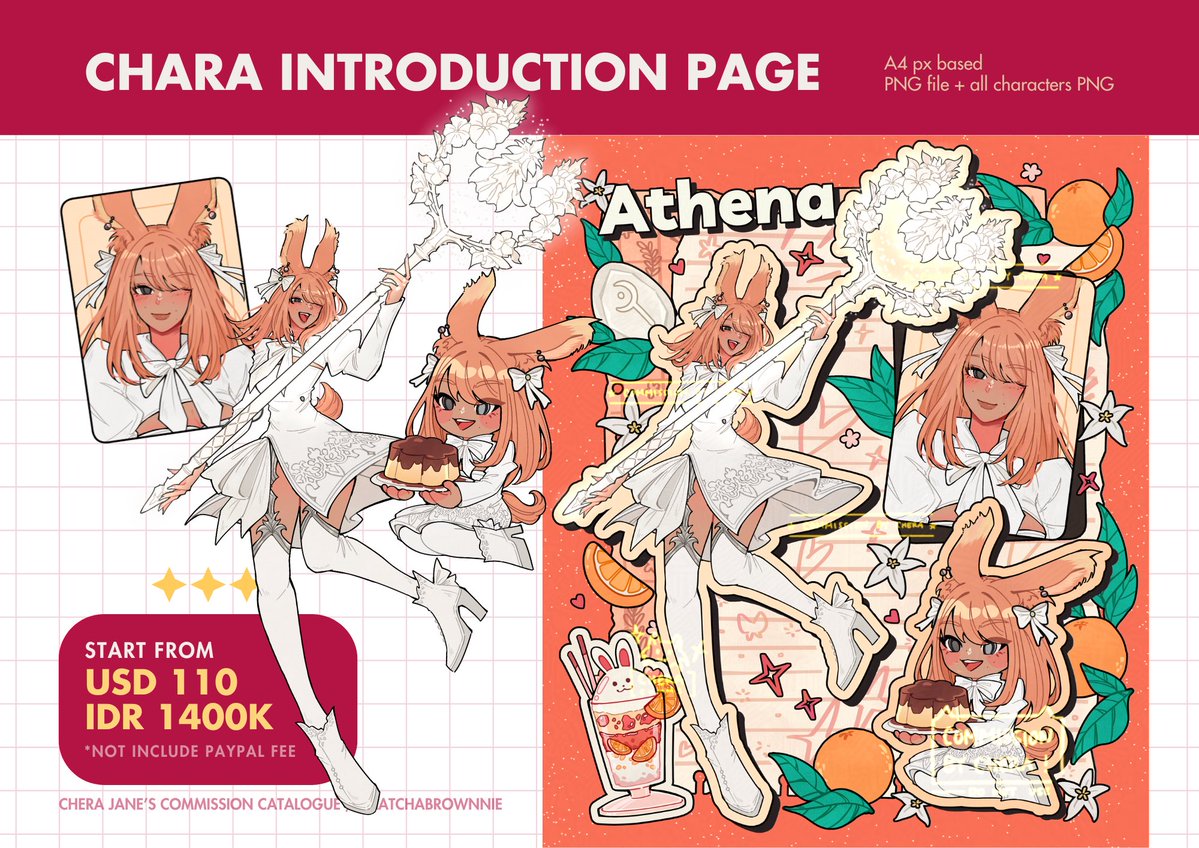 chera ☆ commission open tweet media