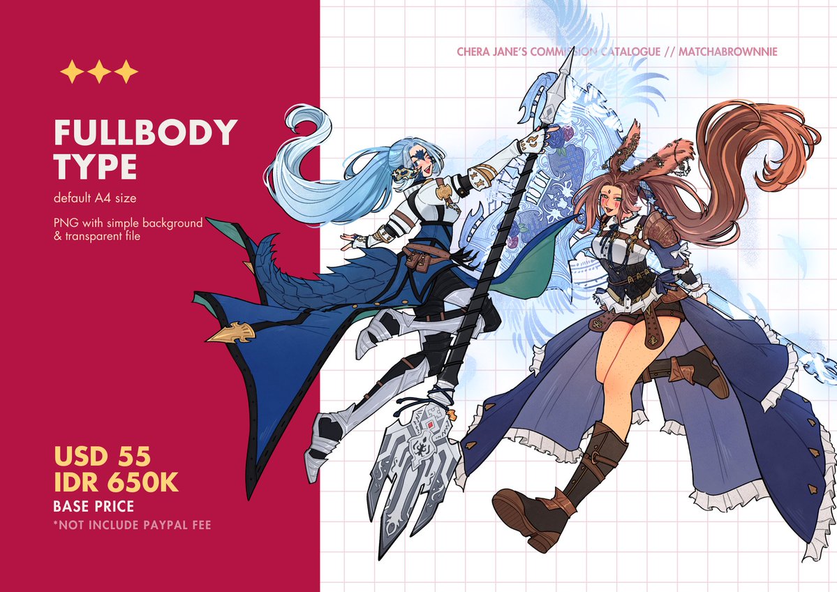 chera ☆ commission open tweet media